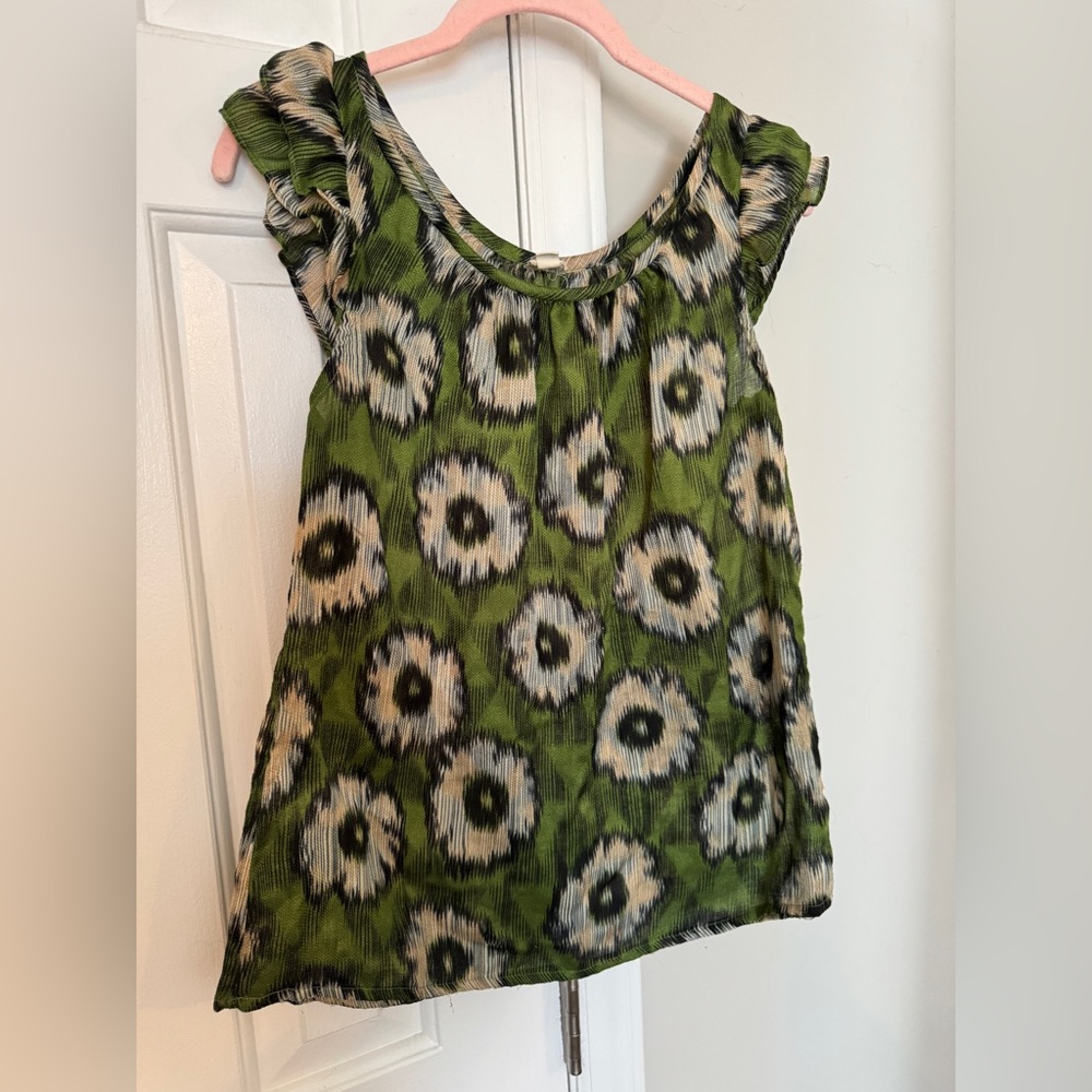 Vintage Anthropologie top
